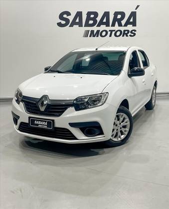 RENAULT LOGAN 1.0 12V SCE FLEX ZEN MANUAL RENAULT LOGAN 1.0 12V SCE FLEX ZEN MANUAL